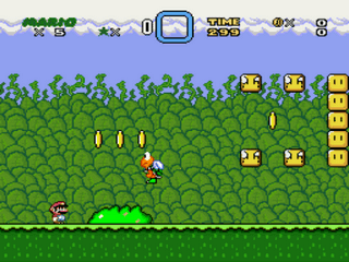 Uncle Mario World 2 Demo Version E Screenthot 2